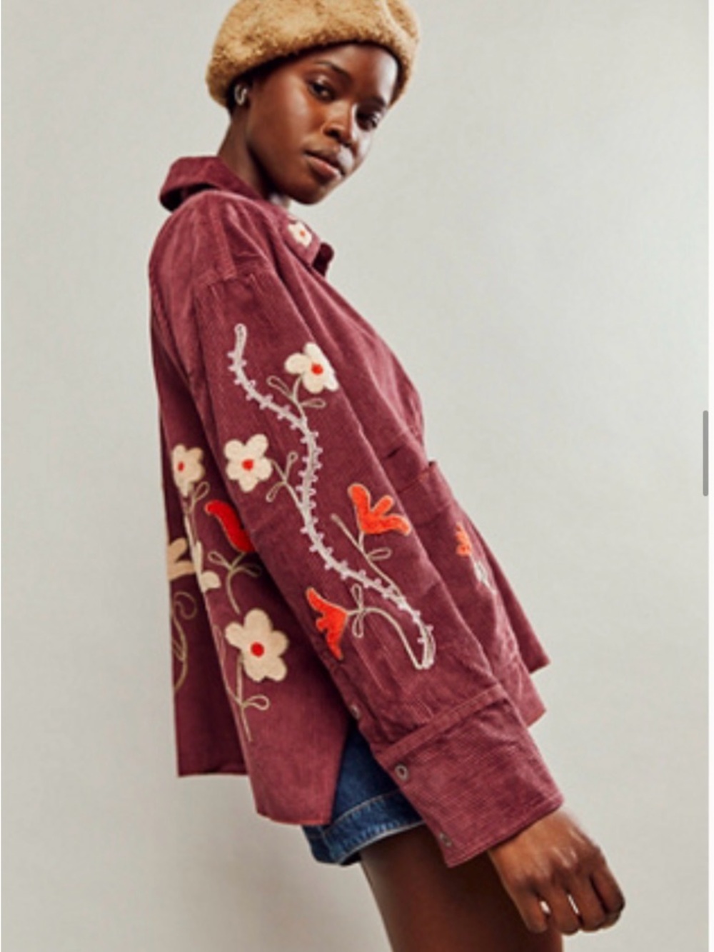We the Free Winter Bloom Pullover